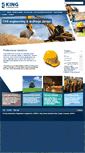 Mobile Screenshot of kingconstruction.co.uk